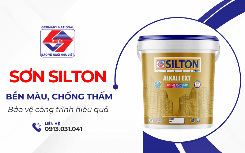 sơn Silton