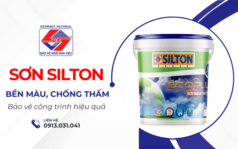 sơn Silton