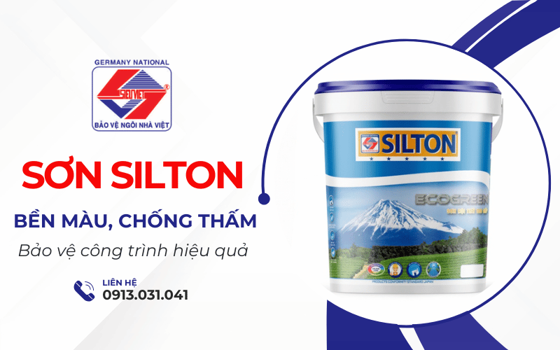 sơn Silton