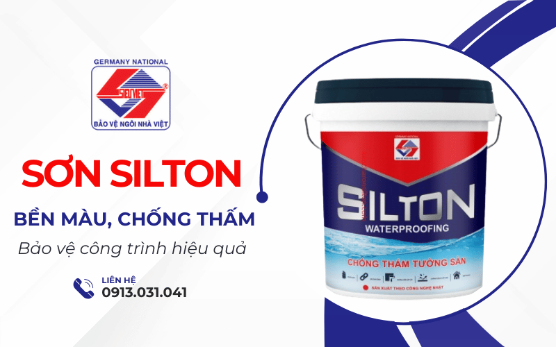 sơn Silton