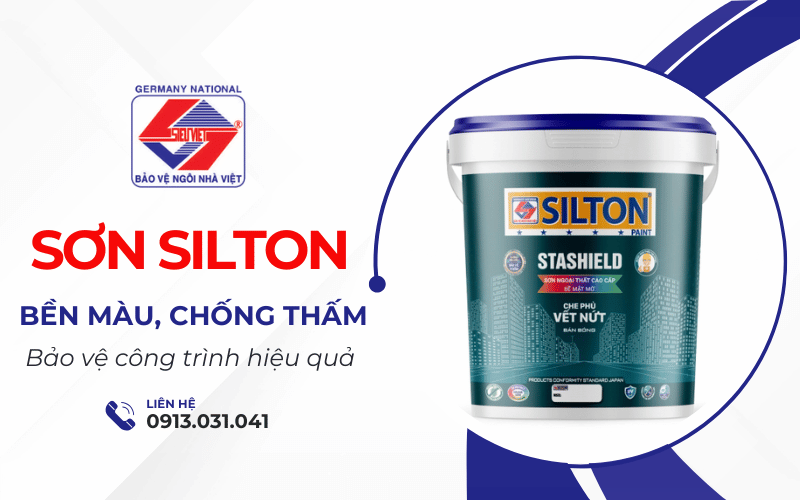 sơn Silton