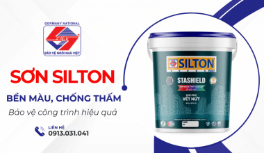 Sơn Silton – Bền màu, chống thấm, bảo vệ công trình hiệu quả